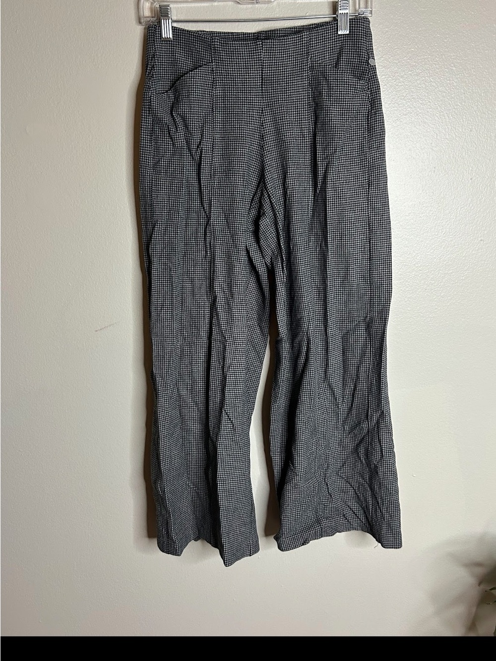 Old Navy Pants Womens S Petite High Rise Pixie Wide Leg Comfort Waistband